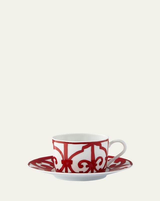 Balcon du Guadalquivir Tea Cup & Saucer